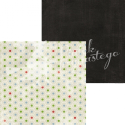 Papier Kolory Czarny 30,5x30,5